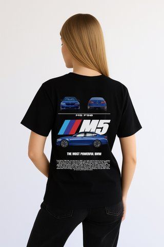Футболка женская BMW M5 F90 KTF103 фото