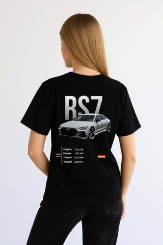 Футболка женская AUDI RS7 KTF61 фото