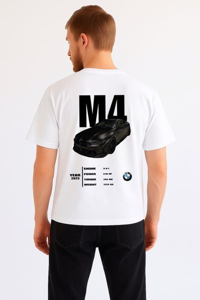 Парні футболки BMW M4 KTF361 фото