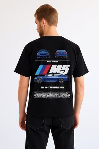 Футболка мужская BMW M5 F90 KTF217 фото