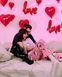 Штаны &laquo;Hello Kitty&raquo; черные KTP02 фото 3