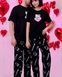 Штаны &laquo;Hello Kitty&raquo; черные KTP02 фото 1