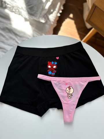 Парна білизна Spider Kitty KT2169 фото