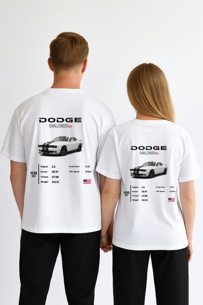 Футболка женская DODGE Challenger KTF19 фото
