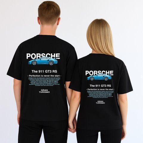 Парные футболки Porsche 911 KTF469 фото