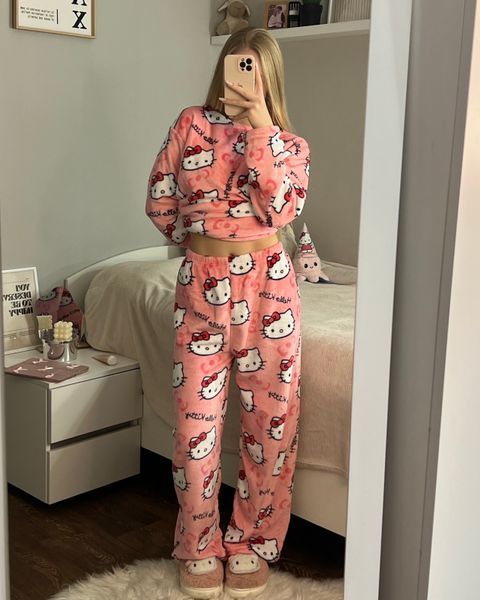 Піжама &laquo;Hello Kitty&raquo; рожева KTP03 фото