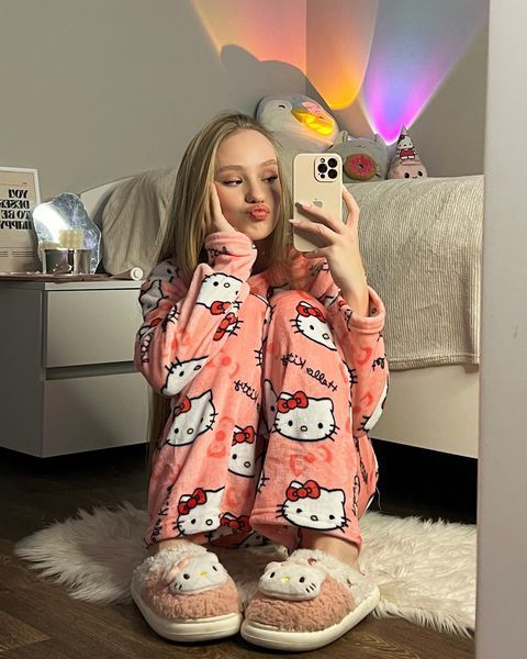 Піжама &laquo;Hello Kitty&raquo; рожева KTP03 фото