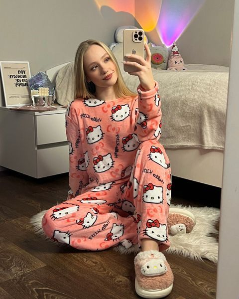 Піжама &laquo;Hello Kitty&raquo; рожева KTP03 фото