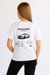 Футболка женская DODGE Challenger KTF19 фото