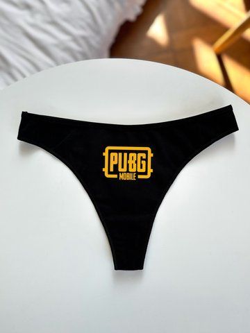 Женское белье &laquo;PUBG MOBILE&raquo; KTG338 фото