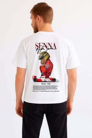 Футболка мужская Senna F1 KTF85 фото