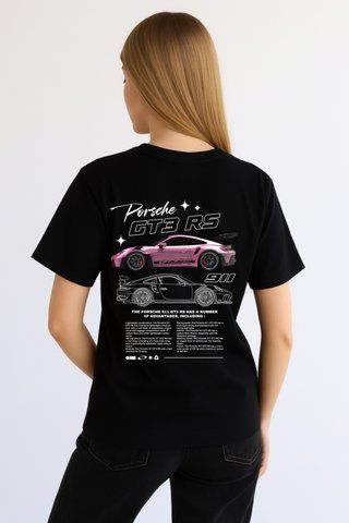 Футболка женская PORSCHE 911 KTF121 фото