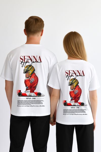 Футболка чоловіча Senna F1 KTF85 фото