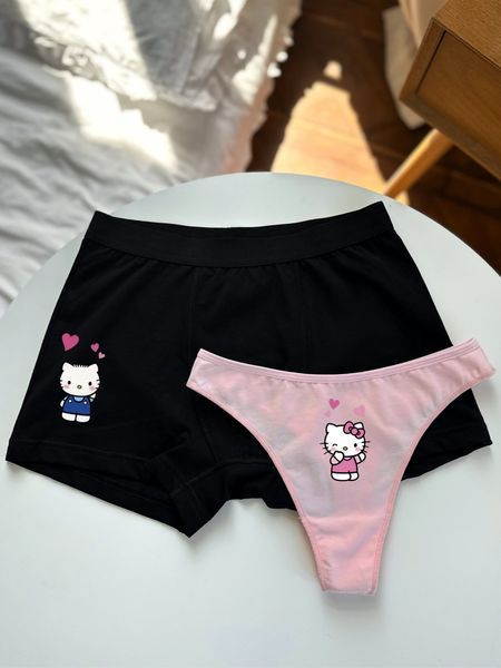 Парное белье Hello Kitty KT945 фото