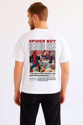 Футболка мужская Spider men KTF223 фото