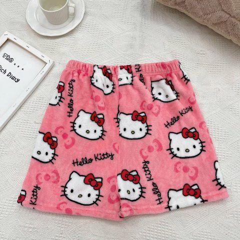Шорты &laquo;Hello Kitty&raquo; розовые KTP05 фото