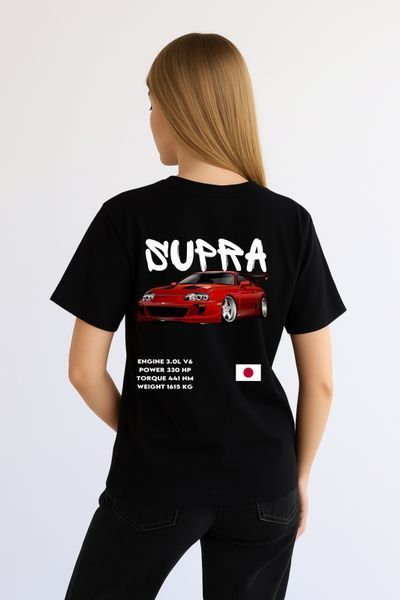 Парні футболки Toyota Supra KTF325 фото
