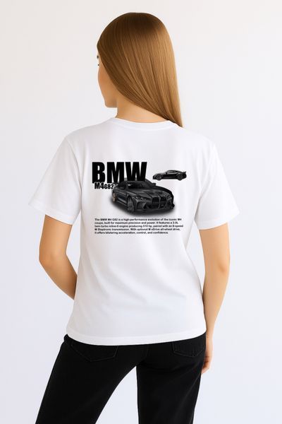 Парні футболки BMW M4 KTF577 фото