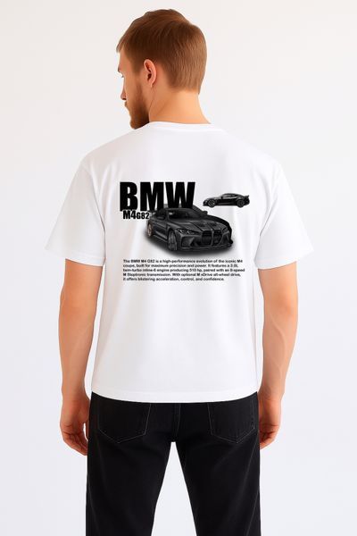 Парні футболки BMW M4 KTF577 фото