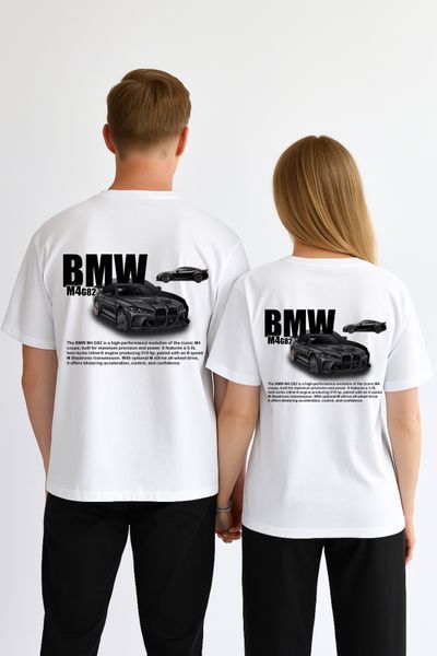 Футболка чоловіча BMW M4 KTF181 фото