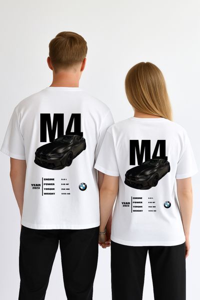 Футболка жіноча BMW M4 KTF31 фото