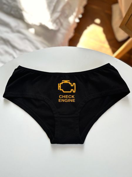 Жіноча білизна &laquo;CHECK ENGINE&raquo; KTG599 фото