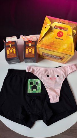 Парное белье MINECRAFT KT2833 фото