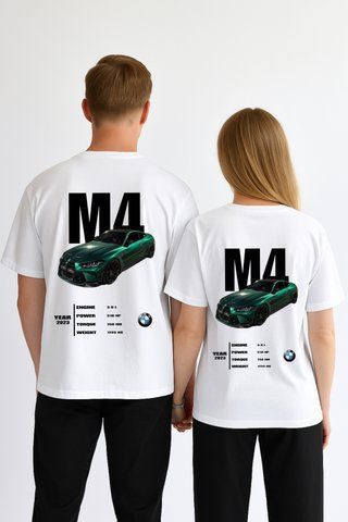 Парные футболки BMW M4 KTF433 фото