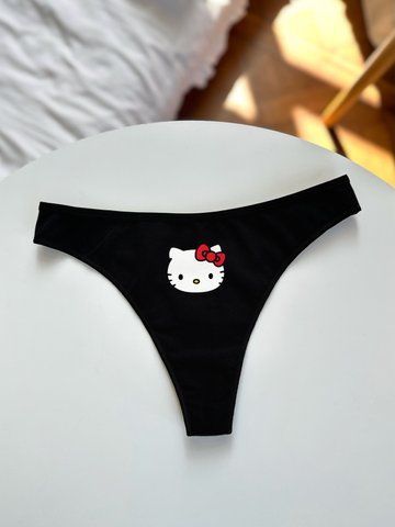 Женское белье &laquo;Hello Kitty red&raquo; KTG51 фото