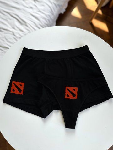 Парный набор нижнего белья &laquo;Dota 2&raquo; KT6873 фото
