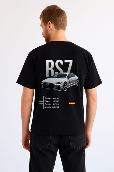 Парные футболки AUDI RS7 KTF541 фото