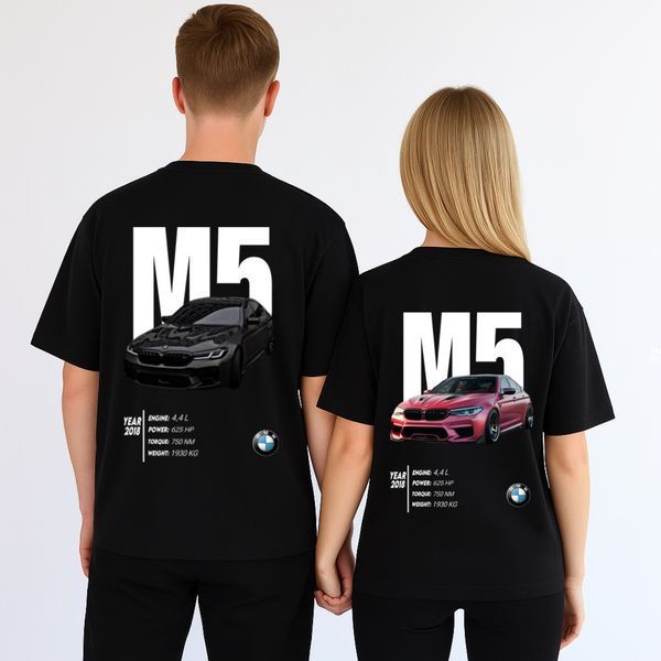 Футболка жіноча BMW M5 KTF91 фото