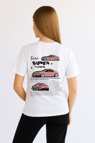 Футболка женская Toyota Supra KTF97 фото