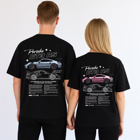 Парные футболки PORSCHE 911 KTF901 фото
